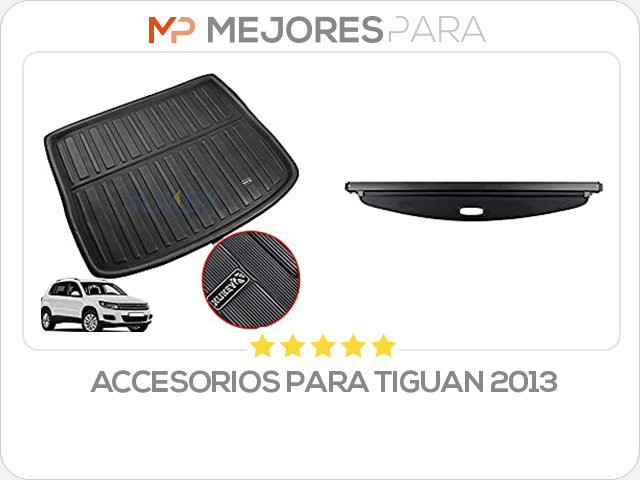 accesorios para tiguan 2013