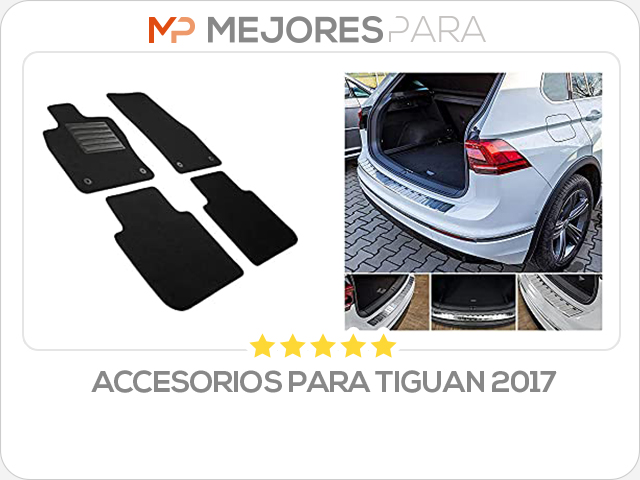 accesorios para tiguan 2017