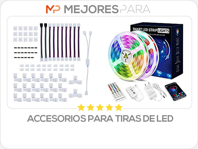 accesorios para tiras de led