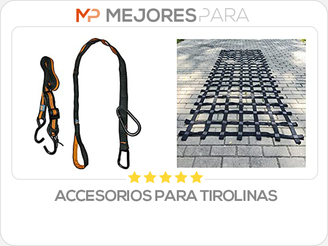 accesorios para tirolinas