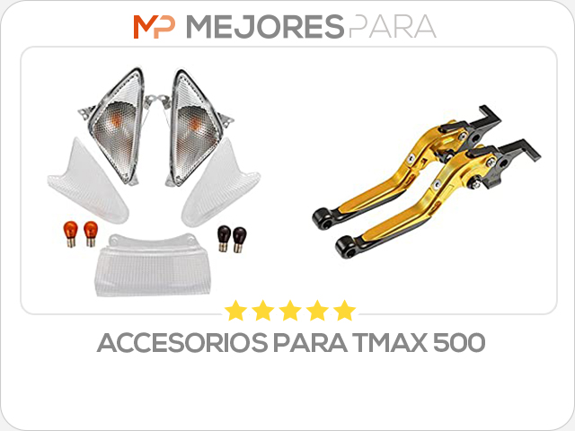 accesorios para tmax 500