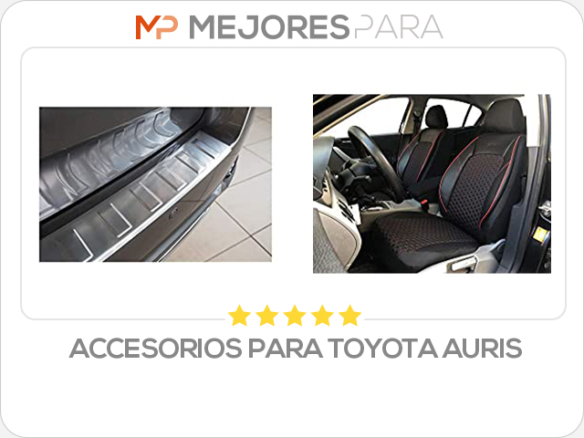 accesorios para toyota auris