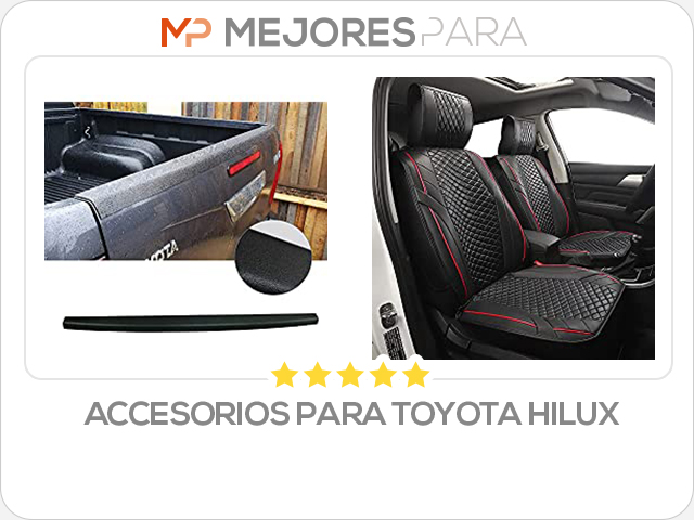 accesorios para toyota hilux