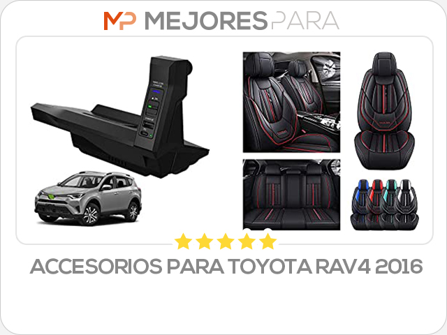 accesorios para toyota rav4 2016