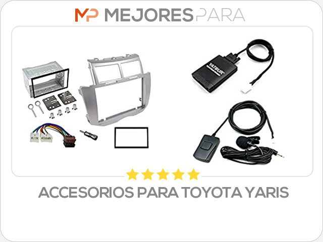 accesorios para toyota yaris