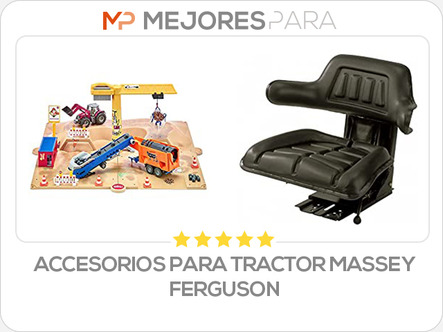 accesorios para tractor massey ferguson