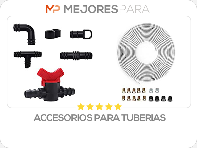 accesorios para tuberias