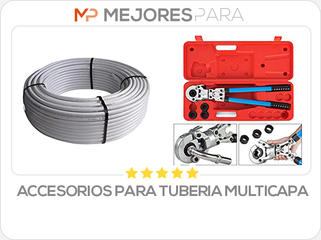 accesorios para tuberia multicapa