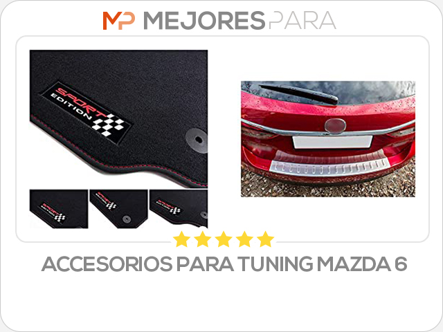 accesorios para tuning mazda 6