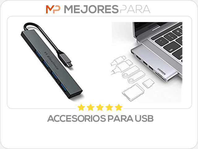 accesorios para usb