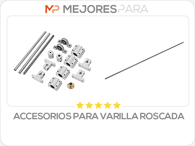 accesorios para varilla roscada