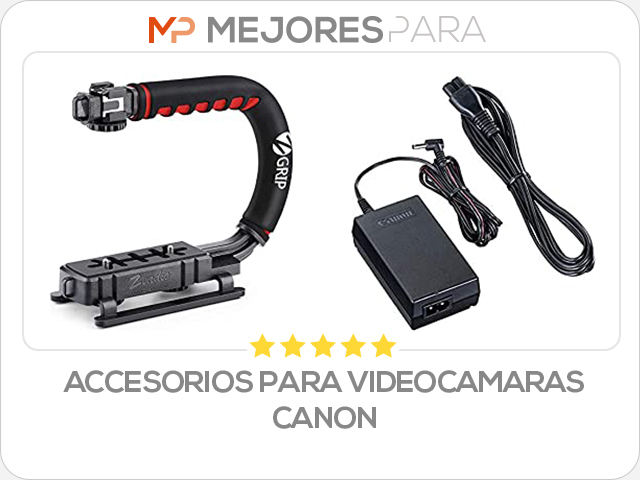 accesorios para videocamaras canon