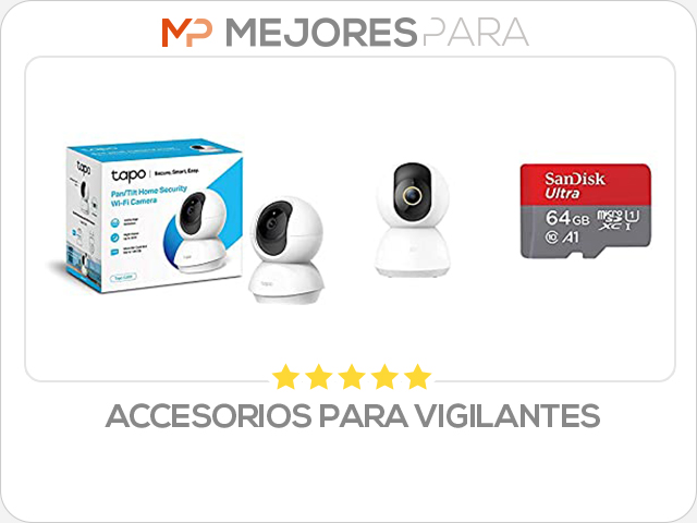 accesorios para vigilantes