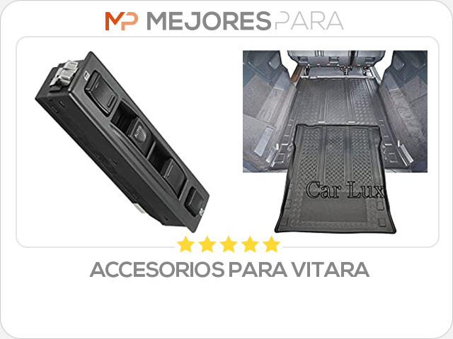 accesorios para vitara