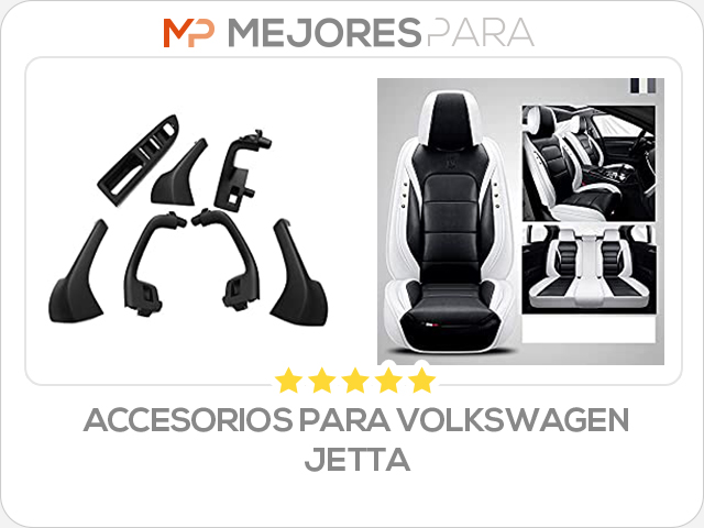 accesorios para volkswagen jetta