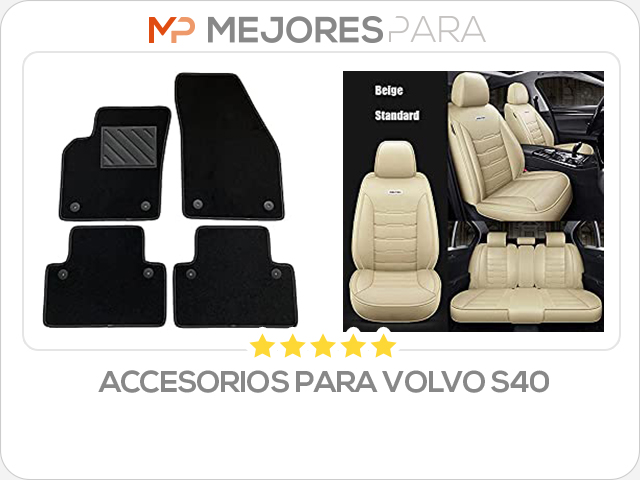 accesorios para volvo s40