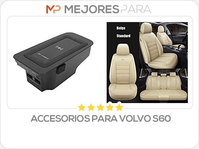 accesorios para volvo s60