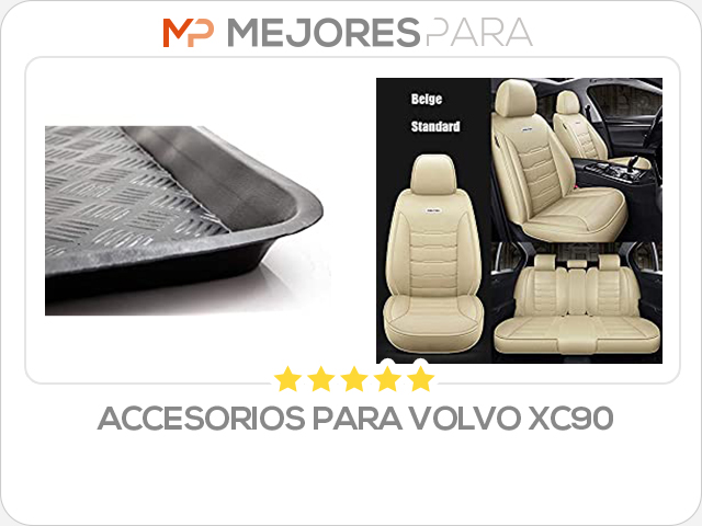 accesorios para volvo xc90