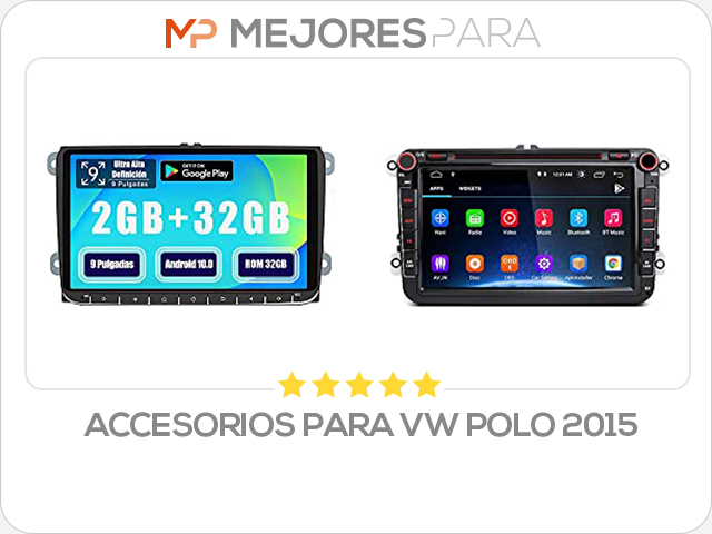 accesorios para vw polo 2015