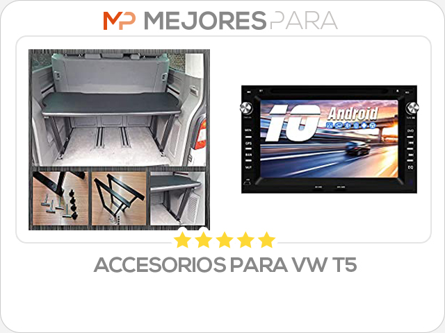 accesorios para vw t5