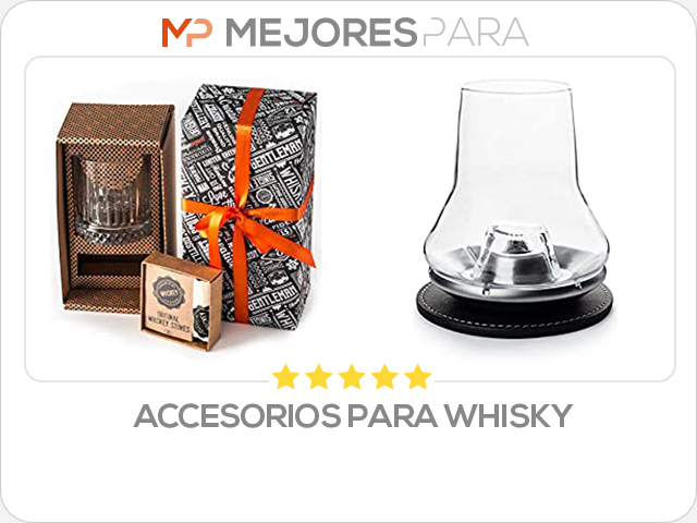 accesorios para whisky