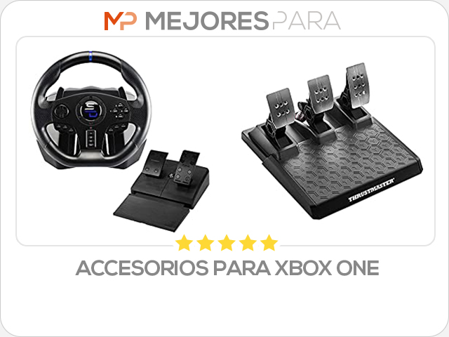 accesorios para xbox one