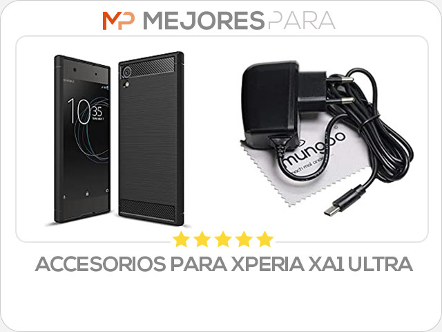 accesorios para xperia xa1 ultra