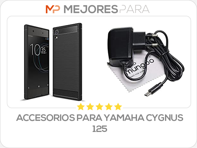 accesorios para yamaha cygnus 125