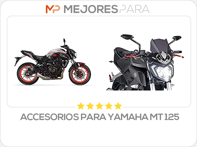 accesorios para yamaha mt 125