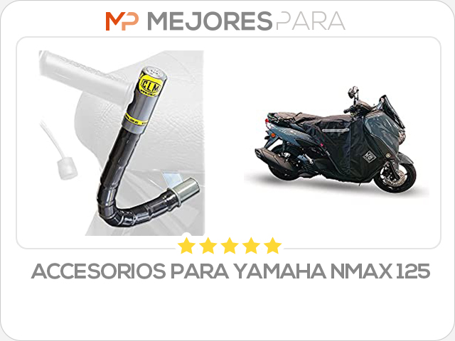 accesorios para yamaha nmax 125