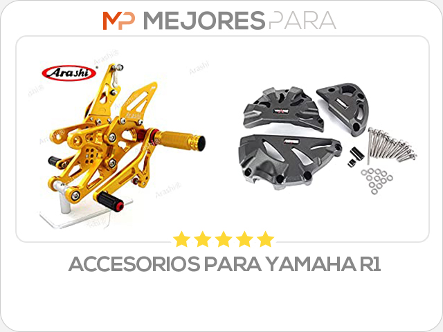 accesorios para yamaha r1