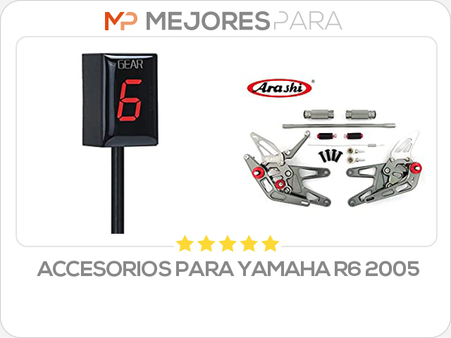 accesorios para yamaha r6 2005