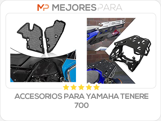 accesorios para yamaha tenere 700