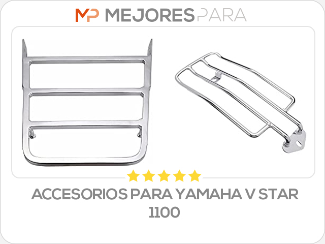 accesorios para yamaha v star 1100