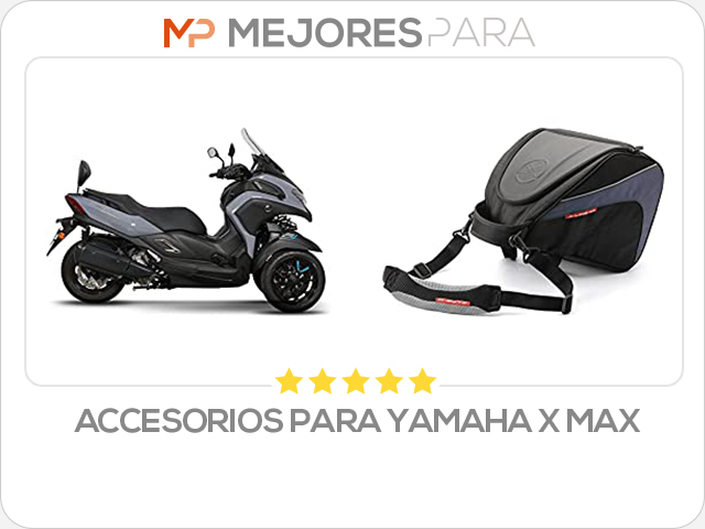 accesorios para yamaha x max