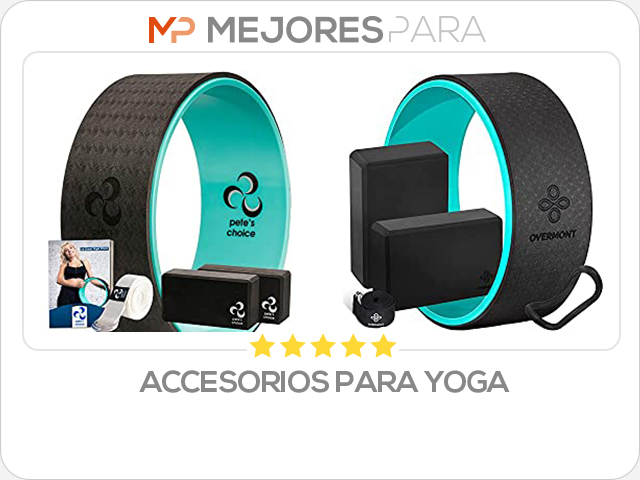 accesorios para yoga