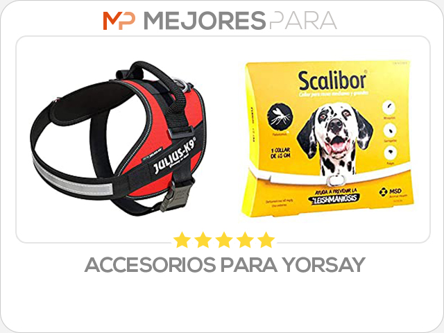 accesorios para yorsay