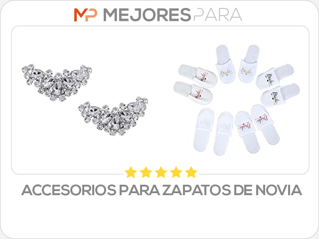 accesorios para zapatos de novia