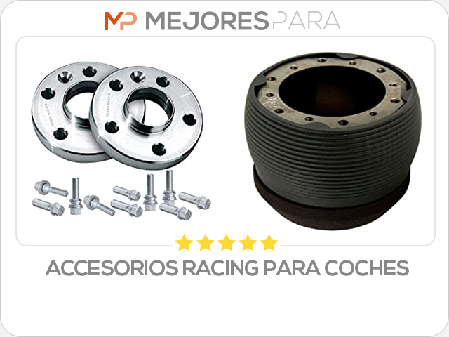 accesorios racing para coches