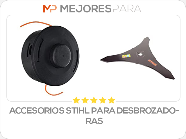 accesorios stihl para desbrozadoras