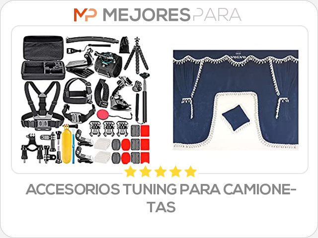 accesorios tuning para camionetas