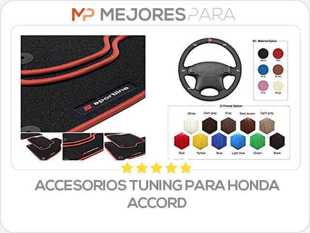 accesorios tuning para honda accord