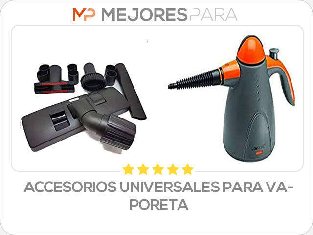 accesorios universales para vaporeta