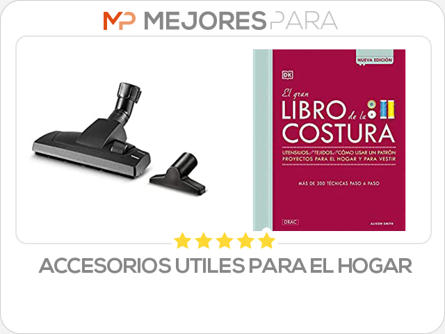 accesorios utiles para el hogar