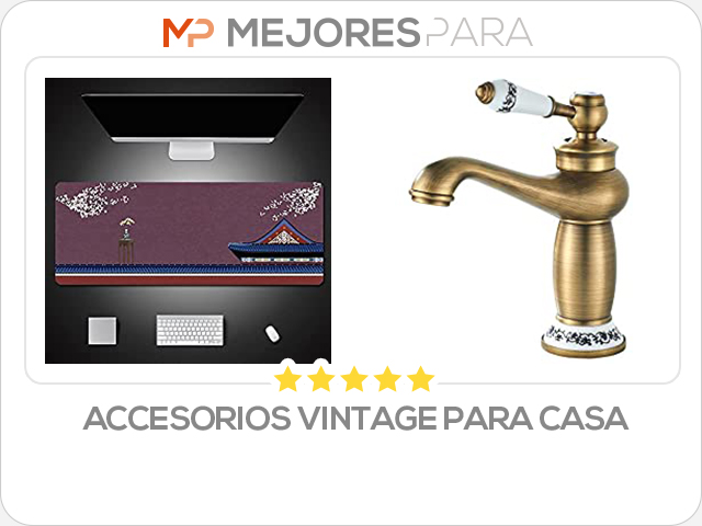 accesorios vintage para casa