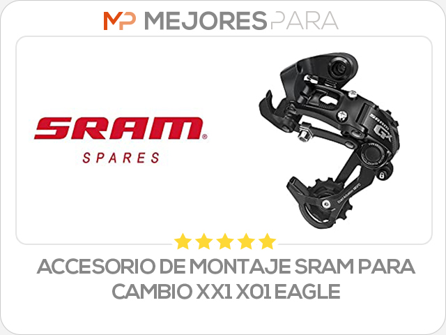 accesorio de montaje sram para cambio xx1 x01 eagle