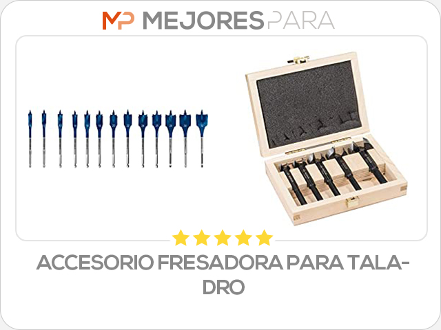 accesorio fresadora para taladro