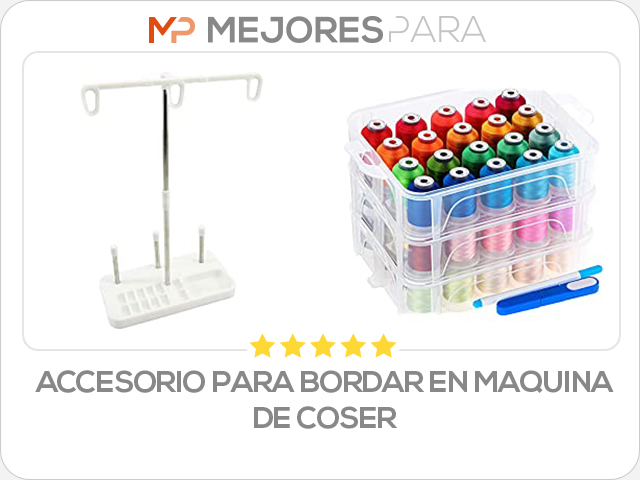 accesorio para bordar en maquina de coser