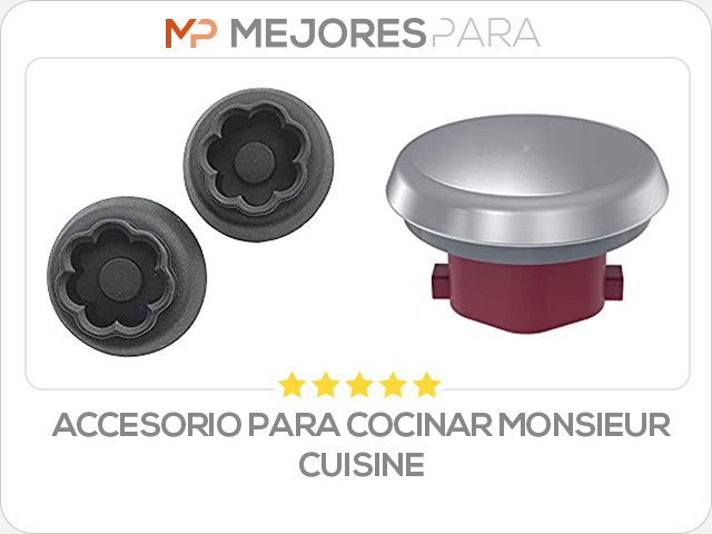 accesorio para cocinar monsieur cuisine