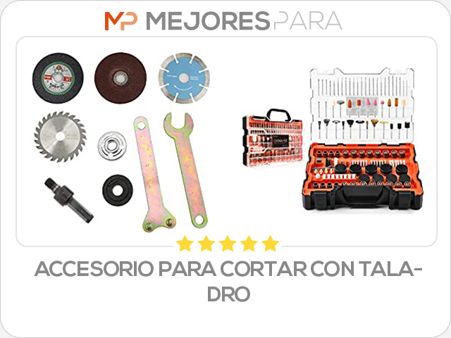 accesorio para cortar con taladro